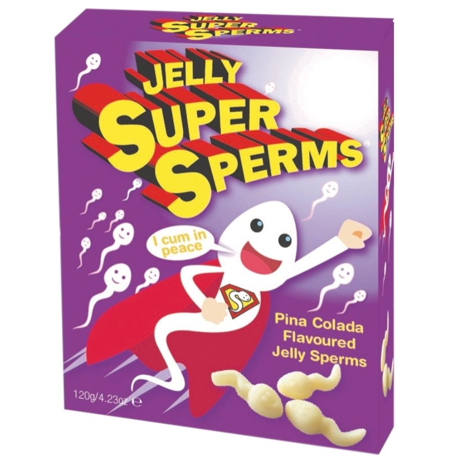 SPENCER & FLEETWOOD JELLY SUPER SPERM GUMMIES FORME SPERME 120 GR