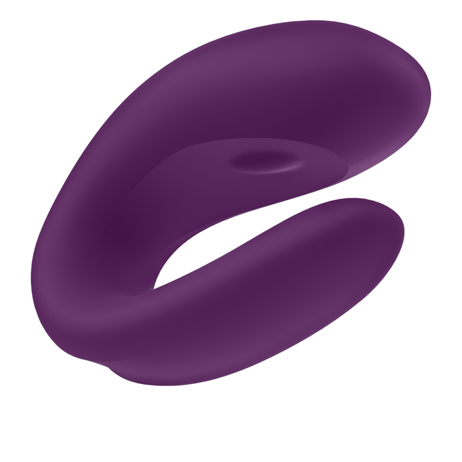 SATISFYER DOUBLE JOY CON APP VIOLET