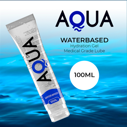 AQUA QUALITY - LUBRIFIANT À BASE D''EAU 100 ML