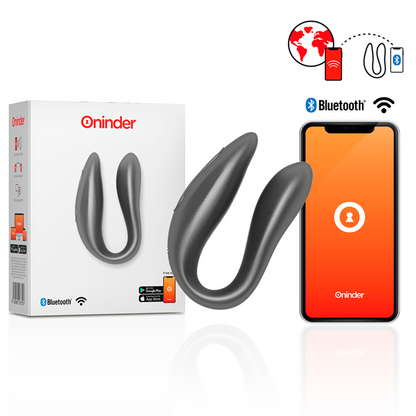 ONINDER - STIMULATEUR NOIR - APPLICATION GRATUITE