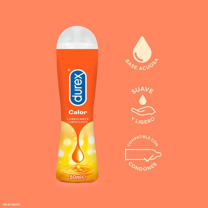 DUREX - LUBRIFIANT EFFET CHALEUR DUREX PLAY 50ML