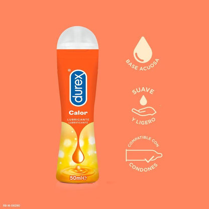 DUREX - LUBRIFIANT EFFET CHALEUR DUREX PLAY 50ML