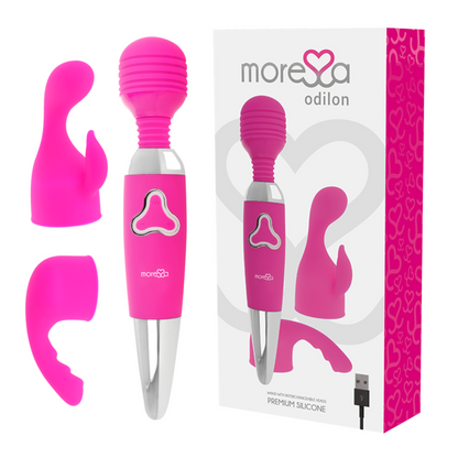 4.MORESSA ODILON PREMIUM SILICONE RECHARGEABLE