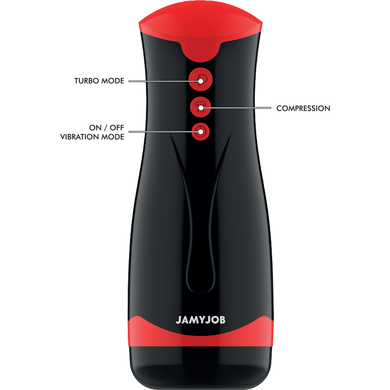 JAMYJOB - JANGO MASTURBATEUR À COMPRESSION ET VIBRATION