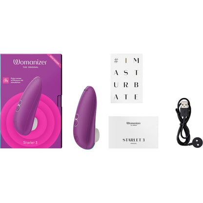 WOMANIZER - STIMULATEUR DE CLITORIS VIOLET STARLET 3