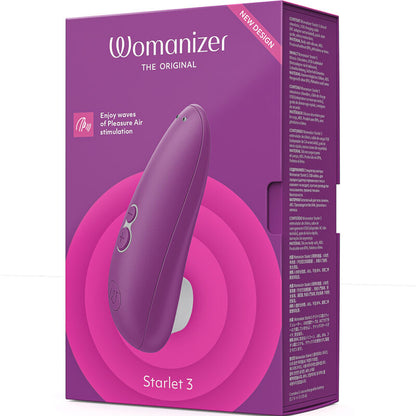 WOMANIZER - STIMULATEUR DE CLITORIS VIOLET STARLET 3