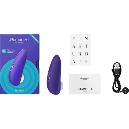 WOMANIZER - STIMULATEUR DE CLITORIS STARLET 3 INDIGO