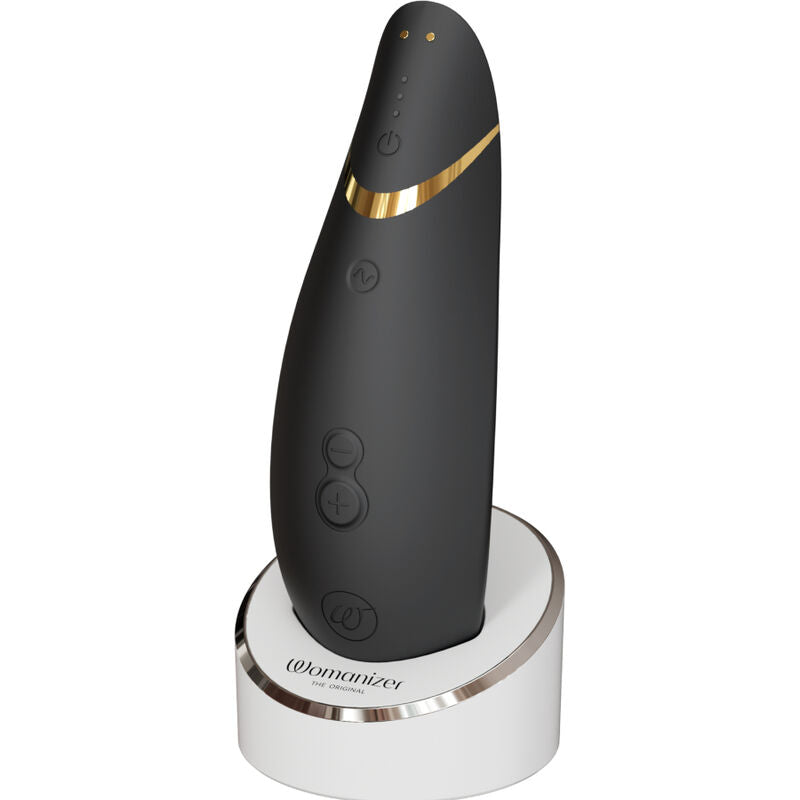 WOMANIZER - STIMULATEUR DE CLITORIS NOIR PREMIUM 2