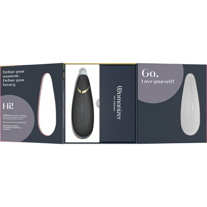 WOMANIZER - STIMULATEUR DE CLITORIS NOIR PREMIUM 2