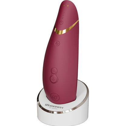 WOMANIZER - STIMULATEUR CLITORAL PREMIUM 2 BORDEAUX