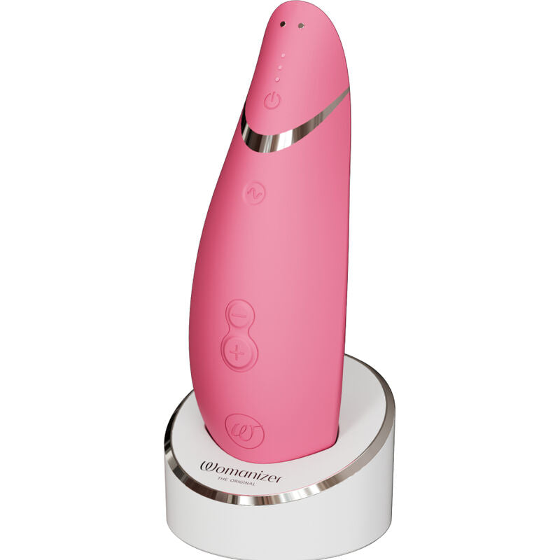 WOMANIZER - STIMULATEUR CLITORAL PREMIUM 2 FRAMBOISE