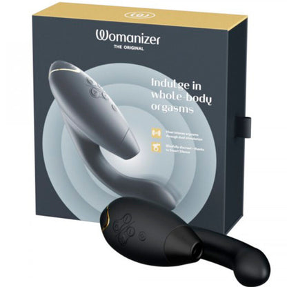 WOMANIZER - STIMULATEUR DUO 2 NOIR