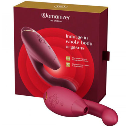 WOMANIZER - STIMULATEUR DUO 2 BOURGOGNE