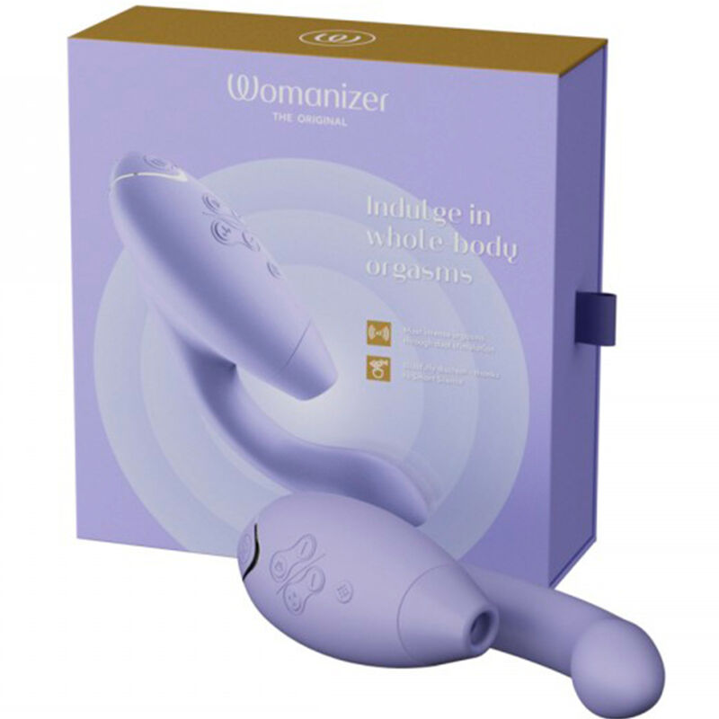 WOMANIZER - STIMULATEUR DUO 2 LILAS