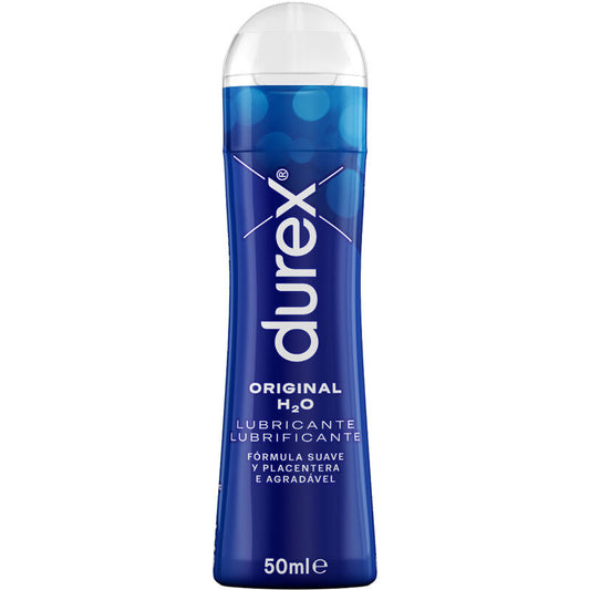 DUREX - LUBRIFIANT H2O NATUREL DUREX PLAY 50ML