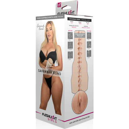 FLESHLIGHT GIRLS SAVANNAH BOND VAGIN