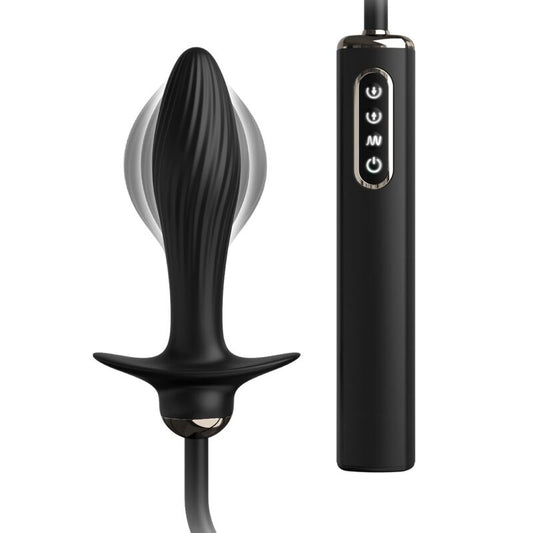 COLLECTION ANAL FANTASY ELITE - PLUG GONFLABLE & VIBRATEUR AUTO-THROB