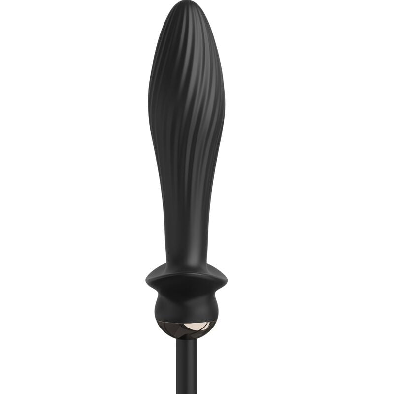 COLLECTION ANAL FANTASY ELITE - PLUG GONFLABLE & VIBRATEUR AUTO-THROB