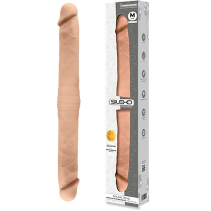 SILEXD - DOUBLE PÉNIS RÉALISTE PREMIUM SILEXPAN SILICONE 38,5 CM