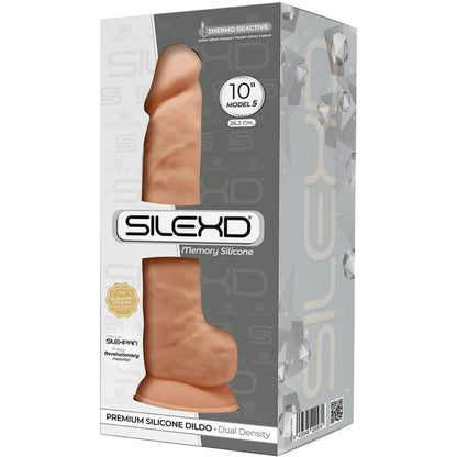 SILEXD - MODÈLE 1 PÉNIS RÉALISTE PREMIUM SILEXPAN SILICONE 26,6 CM