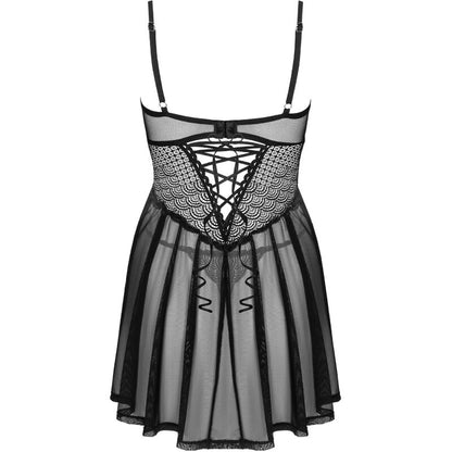 OBSESSIVE - ENSEMBLE CHEMERIS BADYDOLL & THONG M/L