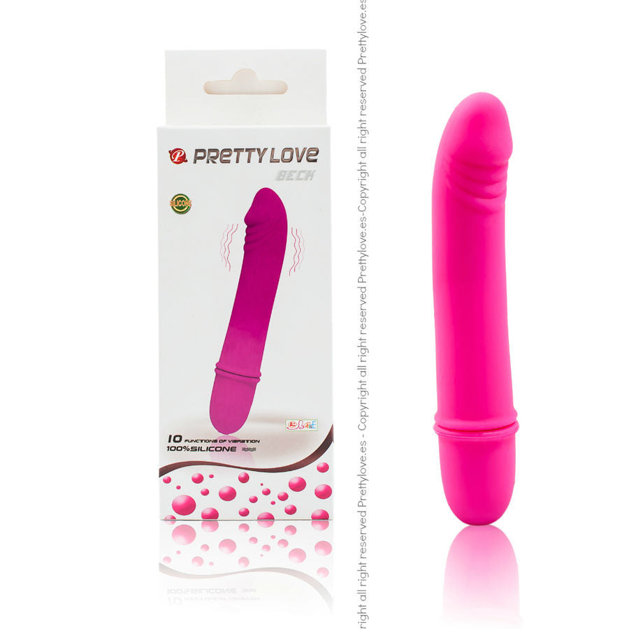 PRETTY LOVE FLIRTATION - BECK VIBRATOR PURPLE