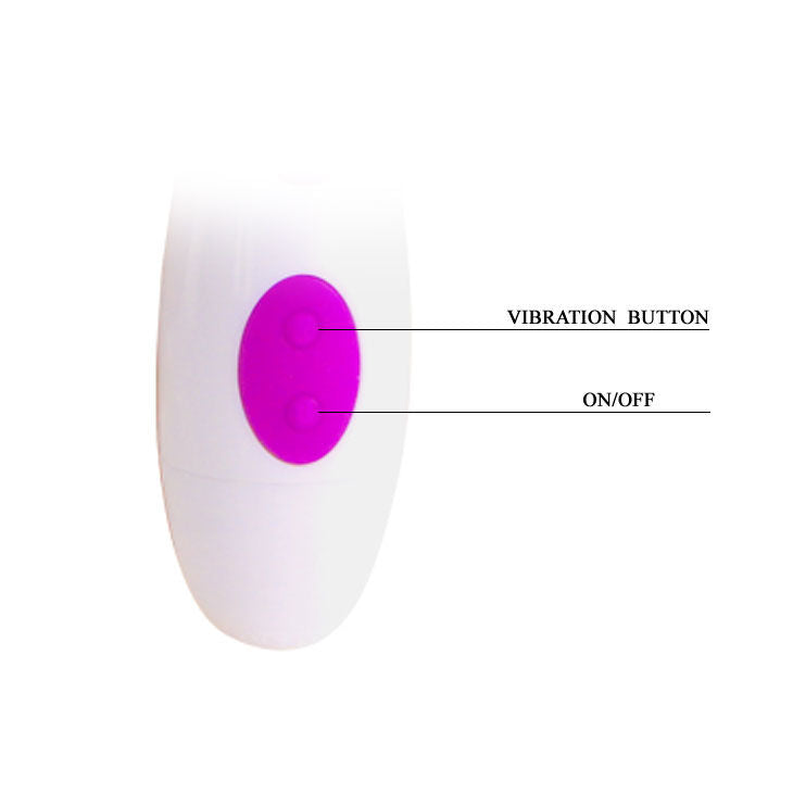 PRETTY LOVE ARTHUR VIBRATOR PURPLE