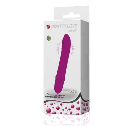 PRETTY LOVE FLIRTATION - BECK VIBRATOR PURPLE