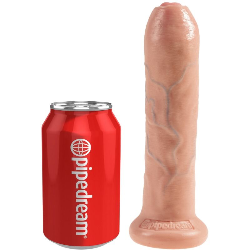 KING COCK REALISTIC DILDO UNCUT Chair 21 CM