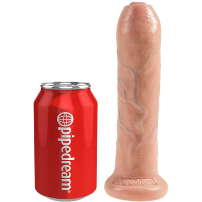 KING COCK REALISTIC DILDO UNCUT Chair 21 CM