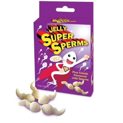 SPENCER & FLEETWOOD JELLY SUPER SPERM GUMMIES FORME SPERME 120 GR