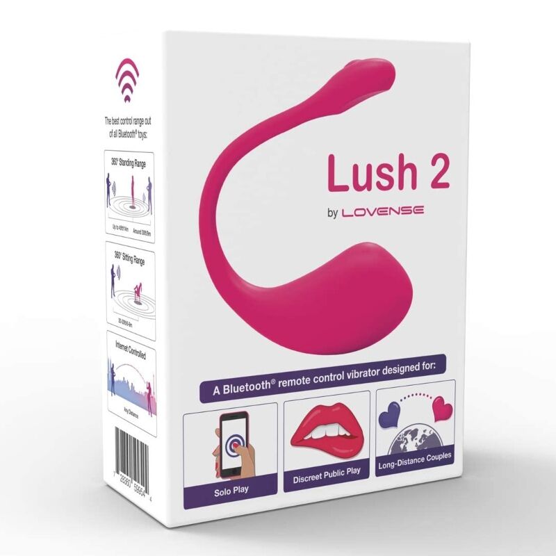 LOVENSE - VIBRATEUR BULLET PORTABLE LUSH 2