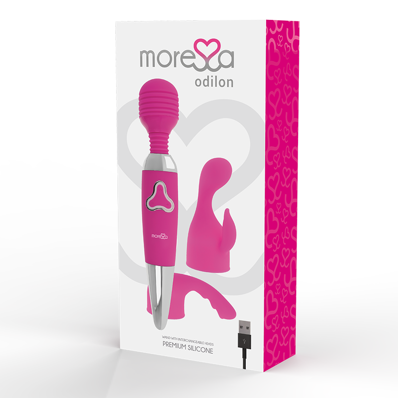 4.MORESSA ODILON PREMIUM SILICONE RECHARGEABLE