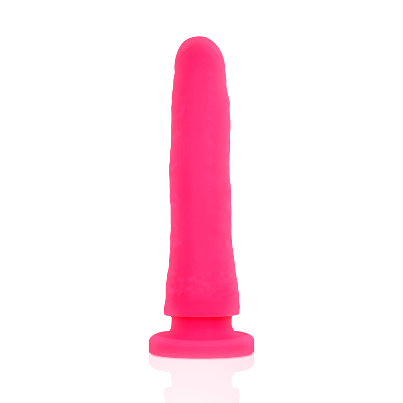 DELTA CLUB - TOYS HARNAIS + DONG SILICONE ROSE 17 X 3 CM